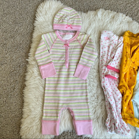 Lot of 6 Newborn Sleepers - Picture 5 of 16
